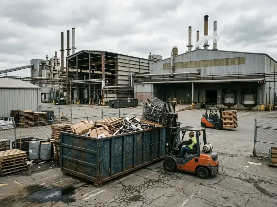 industrial-factory-scrap-conta-003 — frequently asked questions, Cheap Roll-off Dumpster Rentals in Stafford, TX